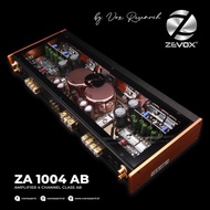 zevox 1004 class ab 4chanel power amplifier