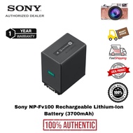 Sony NP-FV100 V-Series Rechargeable Battery Pack (3700mAh, 6.8-8.4V) (1 Year Warranty )