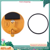 Yellow Locking  Tank Cap 7X7700 for  CAT  Excavator D6R D5C 311D 312D 320C 320D 321D 323D