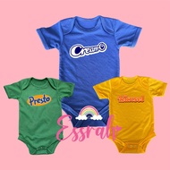 food logo onesie 5 ( infant baby / baby onesie / customized onesie ) 2ALO