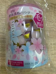 日本製Kanebo佳麗寶 suisai酵素洗顏粉 櫻花限定款
