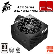 1stPlayer ACK Series 80+ Power Supply - 550w / 650w / 750w