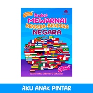 Country Flag Coloring Book