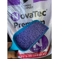 Baja Paksa Buah 1kg/500gram Novatec Premium 15-3-20-2+9S+TE SOP Compound  紫肥王