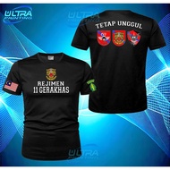 Tshirt Casual Style 11TetapUnggul