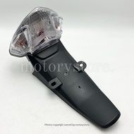 HONDA WAVE100-R TAIL LAMP + FENDER (ALL CLEAR) WAVE 100-R LAMPU BELAKANG DENGAN EKOR