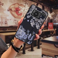Kickstand Anti-dust Phone Case For Sharp Aquos R6/SH-51B/P6/R6G Back Cover masculine Painting Wrist 