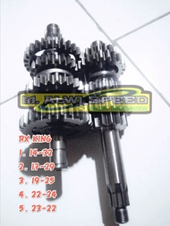 Rasio racing RX king set drag roadrace harian touring