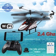 ⚡Flash Sale⚡MinJi RC Helicopter Big 2.4G Remote Control Airplane Air Pressure Fixed Height One Key T