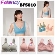 BFS010 wire-free felancy bra bralette vest ML XL