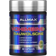Allmax Yohimbine+Rauwolscine 60Capsule