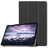 Sarung Buku Ultra Slim Untuk Samsung Galaxy Tab A2 10.5 Inci 2018 T590 T595 T597 Tablet Pu Case Auto