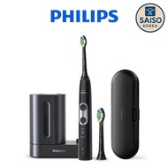 PHILIPS Sonicare Protective Clean 6100 Black Metal UV Edition Electric Toothbrush HX6870/55