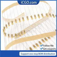 100Pcs 1/4w Carbon Film Resistor 5% 0.25W 100R 110R 120R 130R 150R 160R 180R 200R OHM