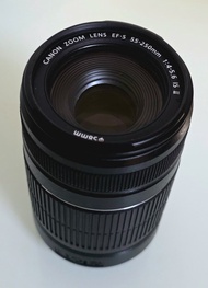 EF-S 55-250mm f/4-5.6 IS II + HOYA 58mm UV Filter 鏡頭保護鏡