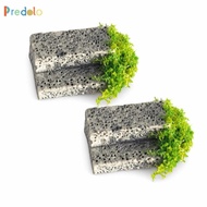 [Predolo] Miniature Garden Park Steps for DIY Micro Long Stone Slab Path 5pcs