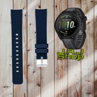 STRAIGHT STRIP WATCH STRAP WATCH BAND GARMIN FORERUNNER 165 MUSIC NON