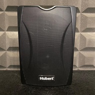100% ORIGINAL PASSIVE SPEAKER 8 INCH HUBERT DSP 8062 20W BLACK (PRICE FOR 1 UNIT) HANGING WALL SPEAK