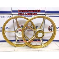 FG505  HYLOZ   Lc135  / SRL115 /  Wave125 R/S/X / wave100 / Dream /  Sport Rim CNC 505 size140x160