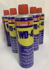 [CHAI LỚN] Chai Xịt Bôi Trơn Chống Rỉ Sét Làm Sạch Và Chống Ẩm WD40 ( 412ml + 30ml )