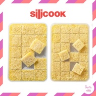 [Silicook]  Minced Garlic Freezer Storage Tray -15Cube (Large) & 24Cube (Small)