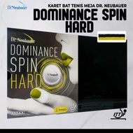 KARET BAT TENIS MEJA PINGPONG DR. NEUBAUER DOMINANCE SPIN HARD - IZZSHOP7