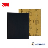 3M Sandpaper Wet and Dry P600 - 100pcs