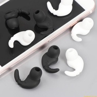 SUN Soft Silicone Earbud Locks Sport Grips Earphones Stabilizer for  Earphones