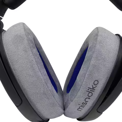 misodiko Upgraded Ear Pads Cushions Replacement for Sennheiser HD380 Pro, HD555, HD558, HD559, HD599