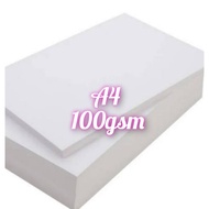 A4 100gsm hvs paper 50 sheets a4 paper