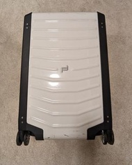 Porsche Design white four-wheel shell suitcase (25") (25吋行李箱 喼)
