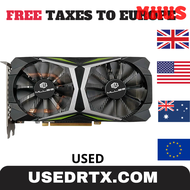 [MHUS] USED RTX 2060 Super 8GB Placa De Video Gaming Graphics Card GDDR6 256Bit 8Pin PCI Express 3.0