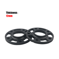 For Bmw E/F-Series 12/15/20mm Wheel Spacer Adapter PCD 5x120 CB 72.56mm 5-Lug Car 2Pieces/set Alumin