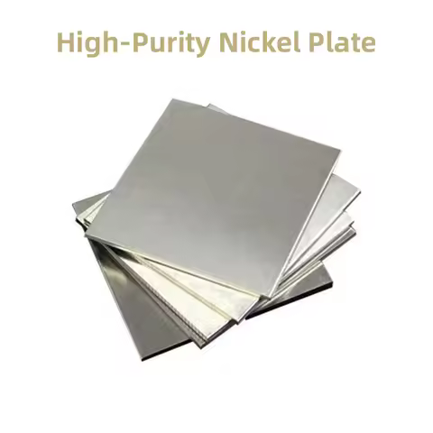 Ni99.9% High Purity Metal N4N6 Plate Experiment Study Custom Zero cut Thickness from 0.01mm to 20mm