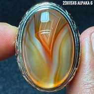 Agate Ring Luster Cempaka Ring (Natural Original)