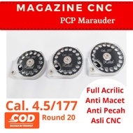 Rakel Magazine PCP Magazine Full CNC 20 Round Magazin Magasen Magajin