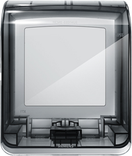 西門子 - 開關插座IP55防濺盒(可90度懸停)