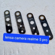 REAR CAMERA GLASS - REALME 5 PRO 48MP CAMERA LENS Original