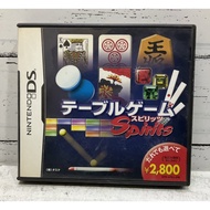 Original Cartridge [DS] Table Game Spirits (NTR-ATEJ-JPN)