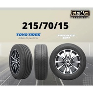 (POSTAGE) 215/70/15 TOYO TIRES PROXES CR1 NEW TAYAR