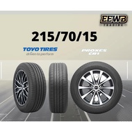 (POSTAGE) 215/70/15 TOYO TIRES PROXES CR1 NEW TAYAR 2025