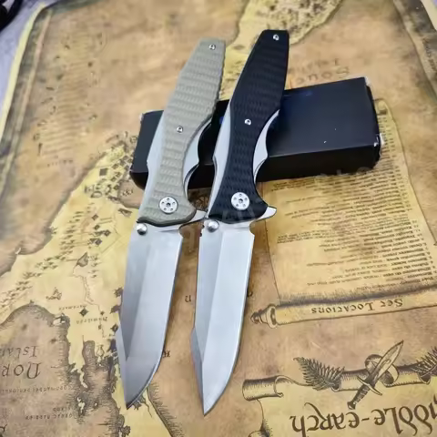 0393 Stainless Steel Multi-purpose Outdoor Survival 9Cr18MoV Blade G10 Handle Outdoor Multi-function