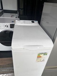 新淨二手Zanussi 金章洗衣機歐式上置式7kg