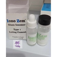 Ionozem Luting Cement Paste For Braces
