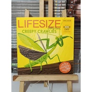 Lifesize Creepy Crawlies by Sophy Henn - Small Paperback