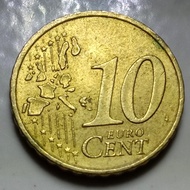 Koin 10 Cent Euro Jerman th 2002