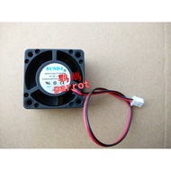 RUNDA RUNDA 40 * 40 * 20MM 4020 12V 0.12A Cooling Fan