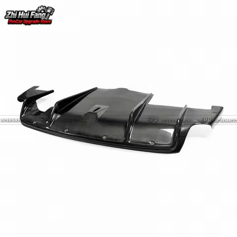 Suitable for Honda Civic Eighth Generation FD2 Feels Model Lip Modification Part Carbon Fiber Rear S