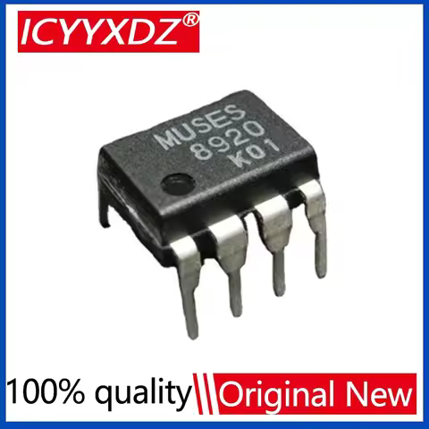 10-20Pcs/lot MUSES8920D MUSES 8920 MUSES8920 DIP8