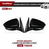 Modifikasi Spion Mobil Avanza VVT-i Housing Avanza 2019 - Lipat
